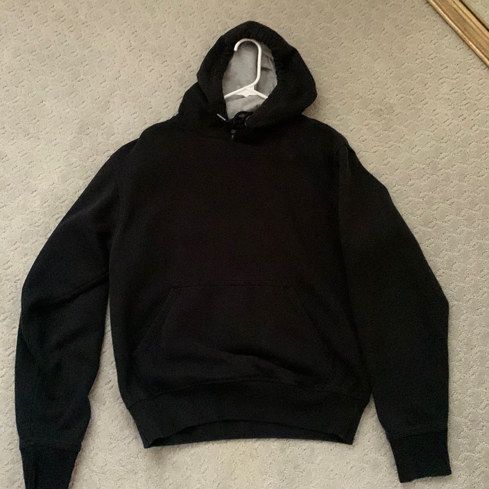Men’s Champion hoodie, size small